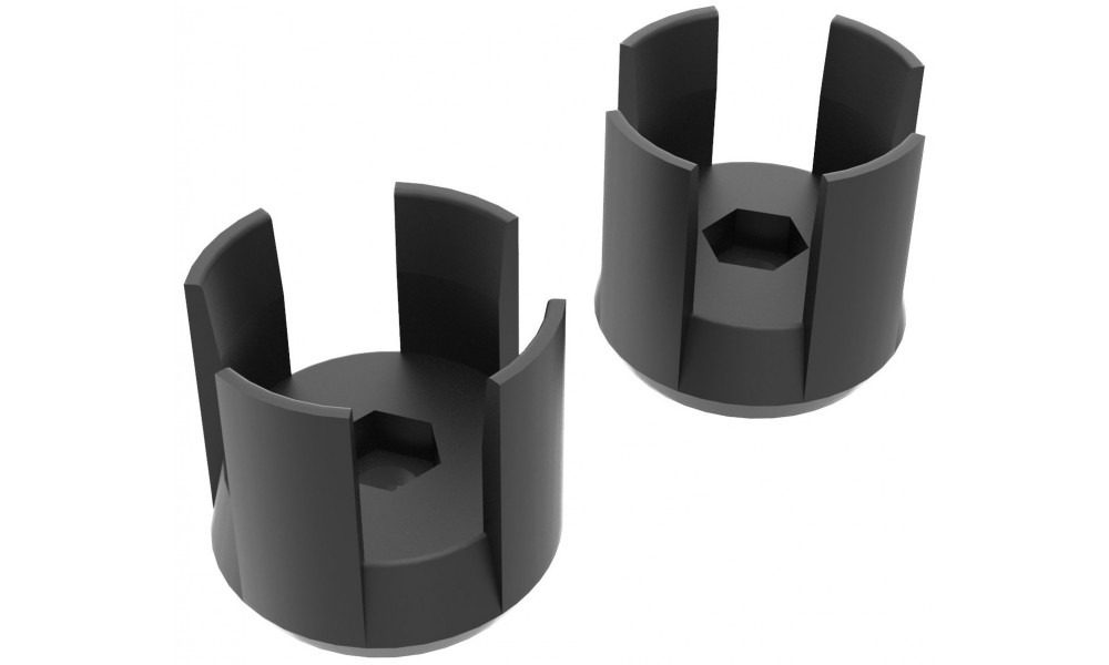 Lokasuojien kiinnitysadapteri ACID for Vane front 27mm 