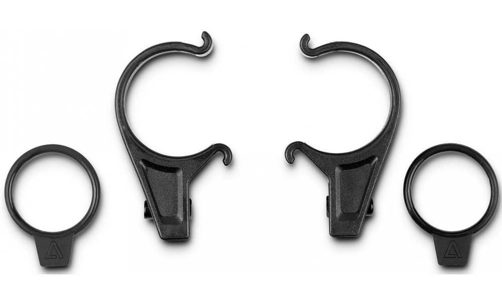 Lokasuojien kiinnitysadapteri ACID O-Ring Clip 1.0/2.0 