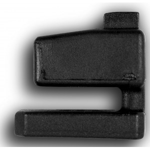 Lokasuojien kiinnitysadapteri ACID Bridge 3mm SIC 1.0/2.0