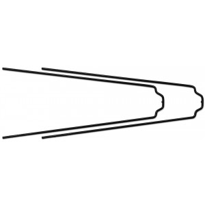 Kiinnitystangot lokasuojille ACID 45 28" 2.0