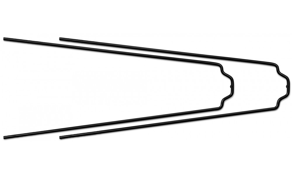 Kiinnitystangot lokasuojille ACID 45 28" 2.0 