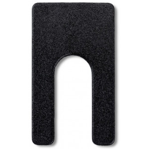 Lokasuojien kiinnitysadapteri ACID U-Spacer Carrier 2.5mm 1.0/2.0