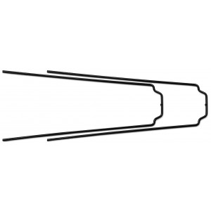 Kiinnitystangot lokasuojille ACID 60 26" 2.0