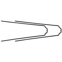 Kiinnitystangot lokasuojille ACID 56 28" 2.0