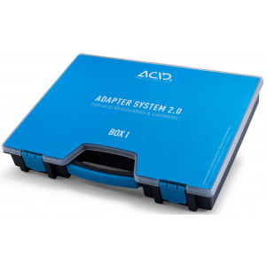 Lokasuojan kiinnikesarja ACID Spare Part Box for 2.0