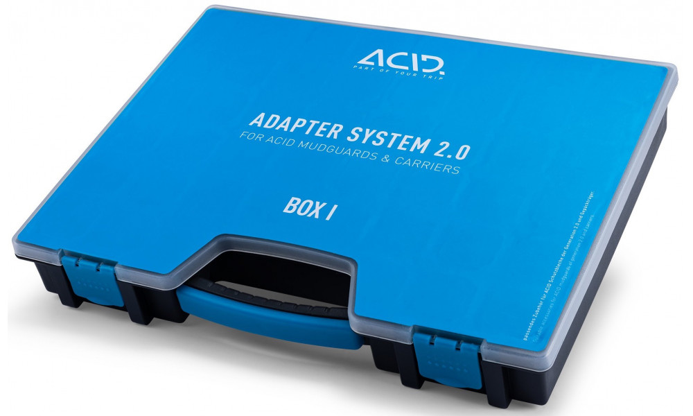 Lokasuojan kiinnikesarja ACID Spare Part Box for 2.0 - 2