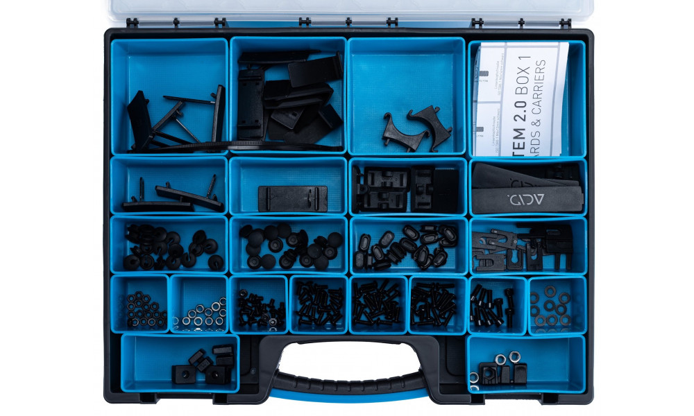 Lokasuojan kiinnikesarja ACID Spare Part Box for 2.0 - 3