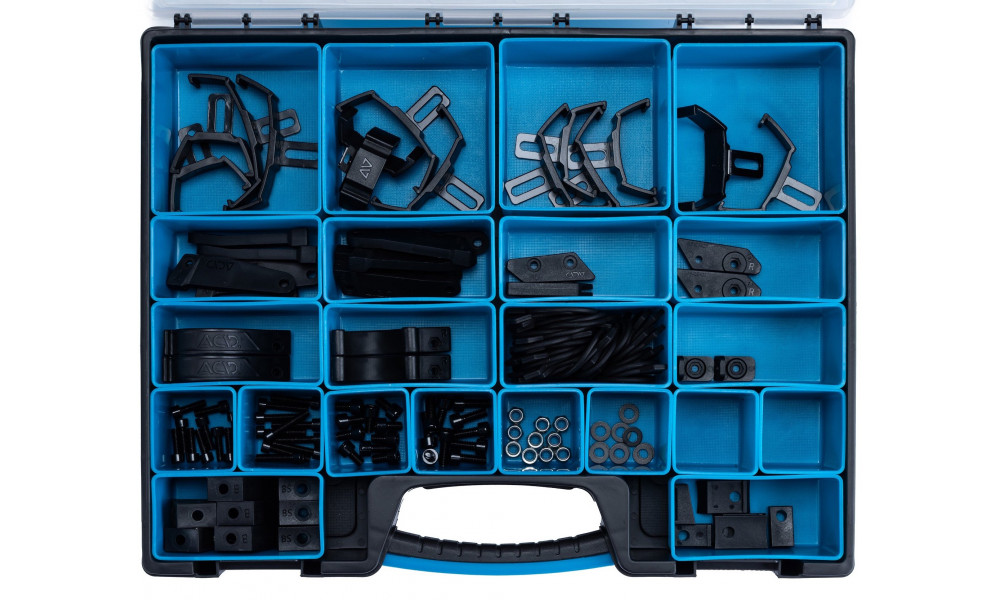 Lokasuojan kiinnikesarja ACID Spare Part Box for 2.0 - 4