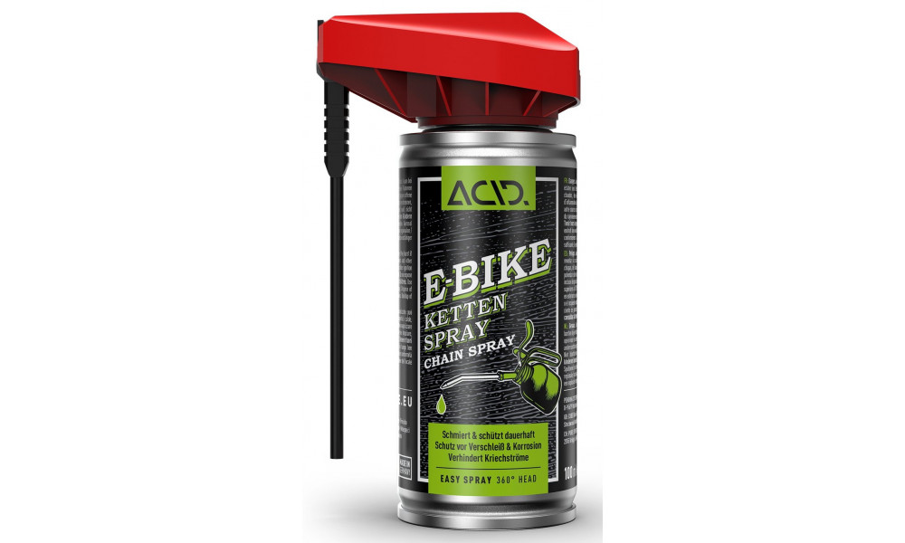 Ketjuöljy ACID E-Bike Wet aerosol 100ml 