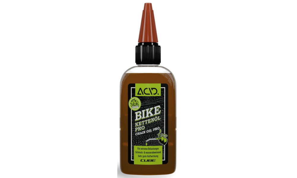Ketjuöljy ACID Bike Pro Wet 50ml 