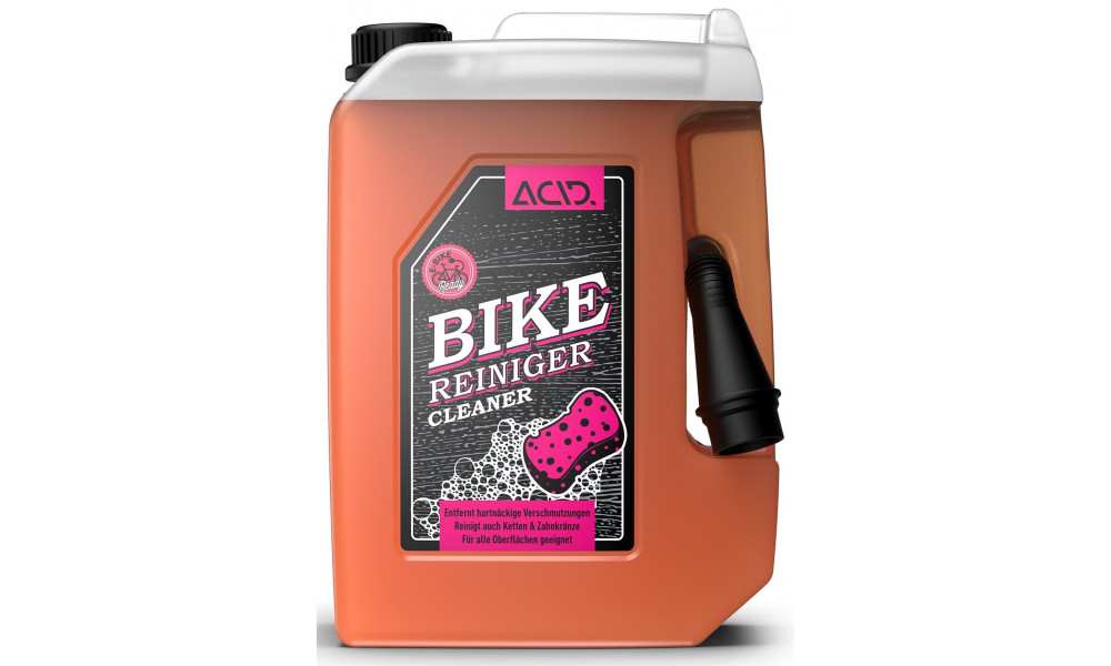 Polkupyörän puhdistusaine ACID Bike 5l 