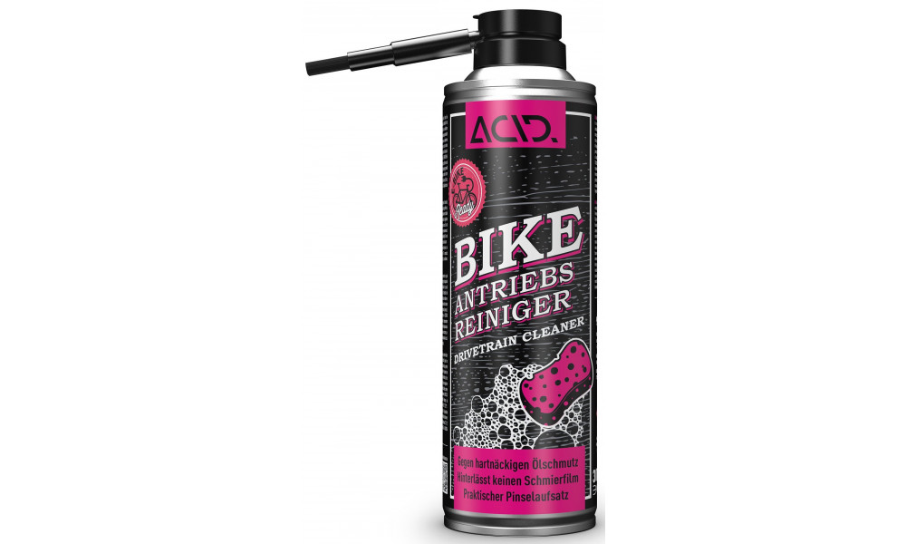 Voimansiirron puhdistusaine/rasvanpoistoaine ACID Bike aerosol 300ml 