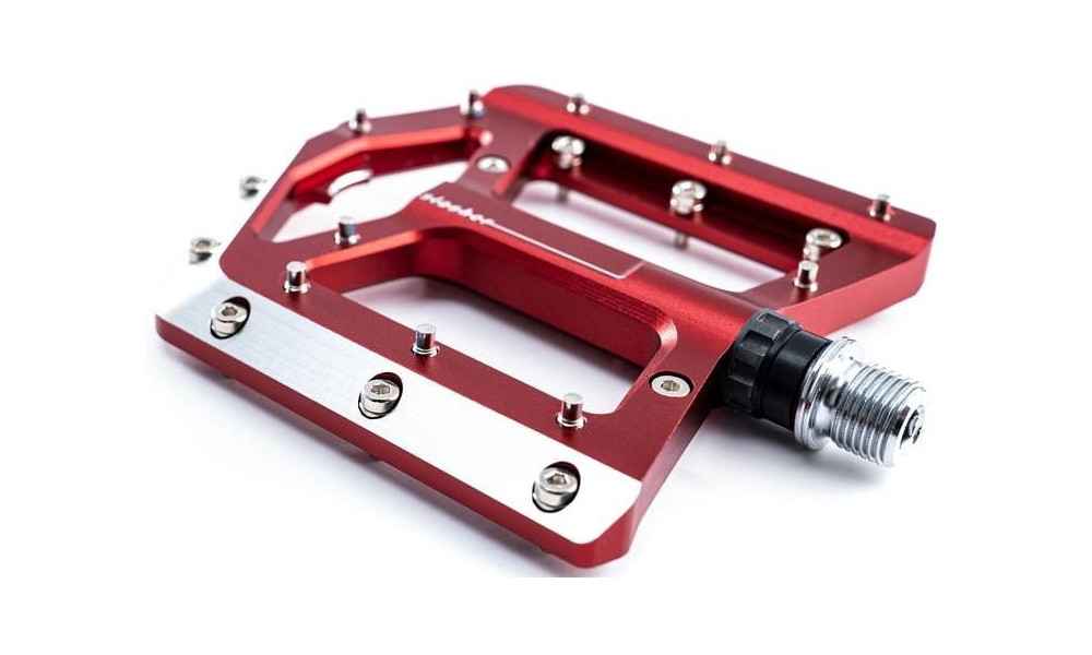 Pedals Cube Slasher Alu red - 2
