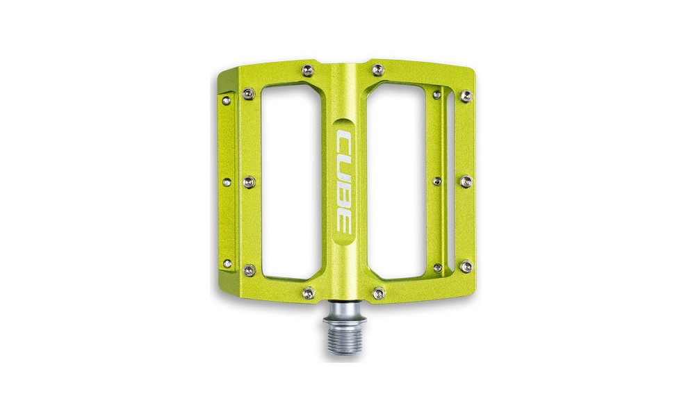 Pedals Cube All Mountain Alu green - 4