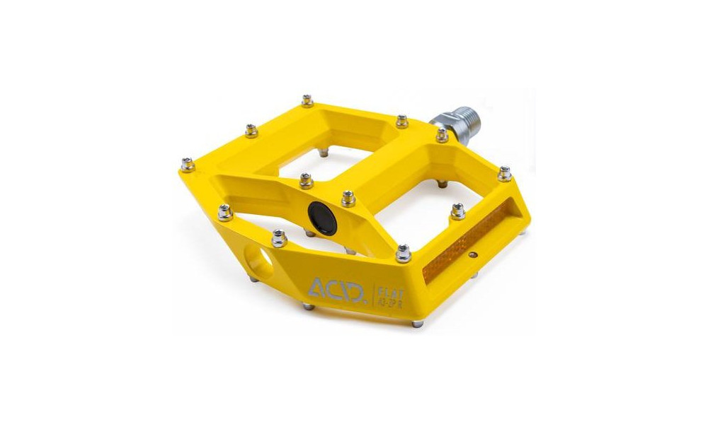 Polkimet ACID Flat A3-ZP R Alu yellow - 1