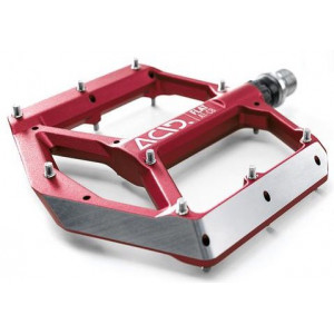 Polkimet ACID Flat A1-CB Alu red