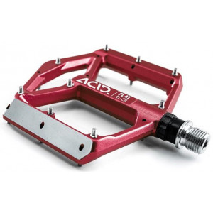 Polkimet ACID Flat A1-CB Alu red