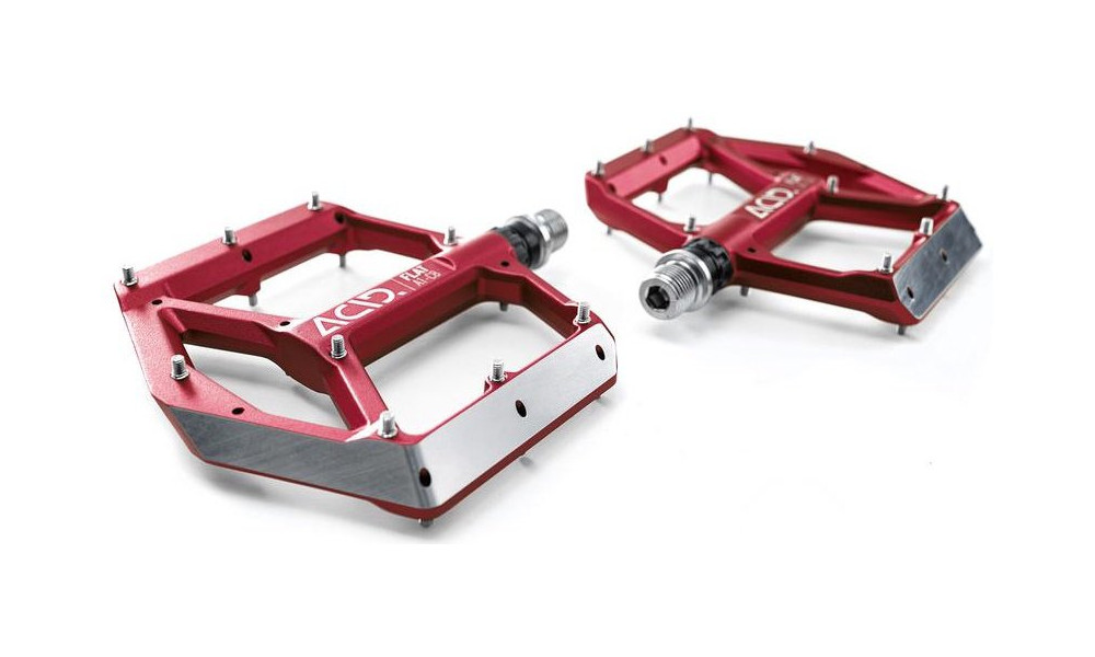 Polkimet ACID Flat A1-CB Alu red - 3