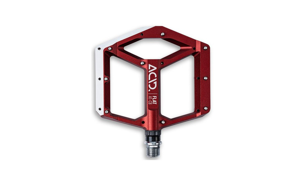 Polkimet ACID Flat A1-CB Alu red - 4