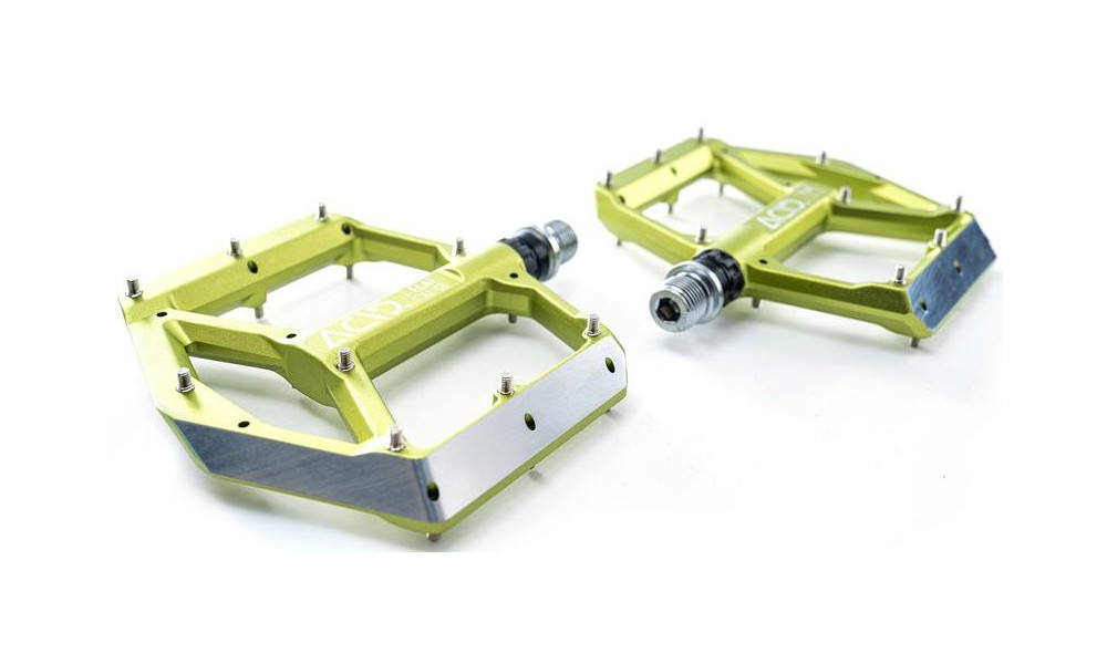 Polkimet ACID Flat A1-CB Alu green - 3