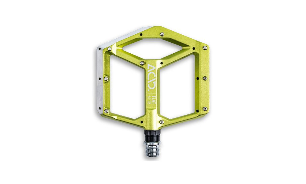 Polkimet ACID Flat A1-CB Alu green - 4