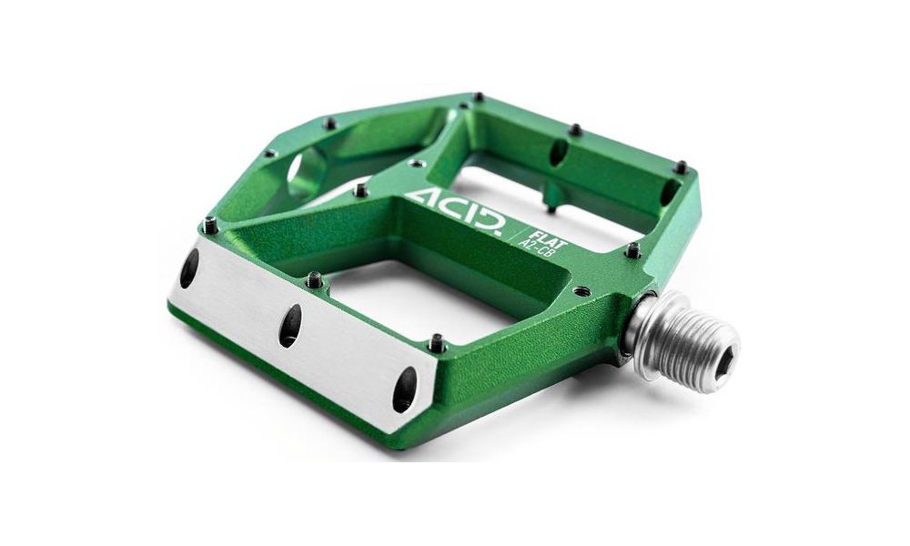 Polkimet ACID Flat A2-IB Alu green - 2