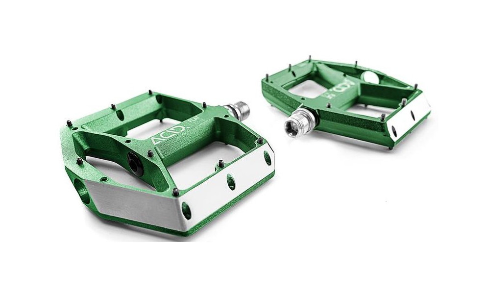 Polkimet ACID Flat A2-IB Alu green - 3