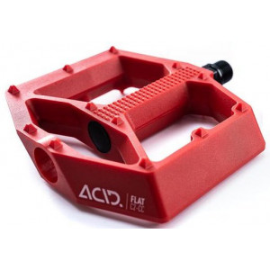 Polkimet ACID Flat C2-CC Plastic red