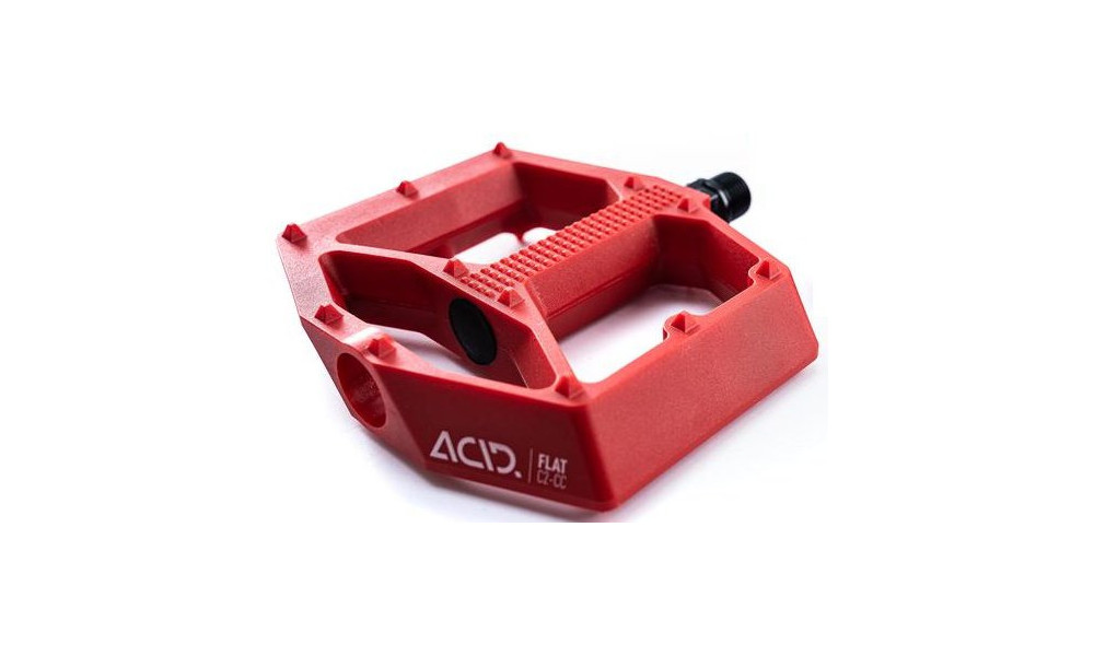 Polkimet ACID Flat C2-CC Plastic red - 1