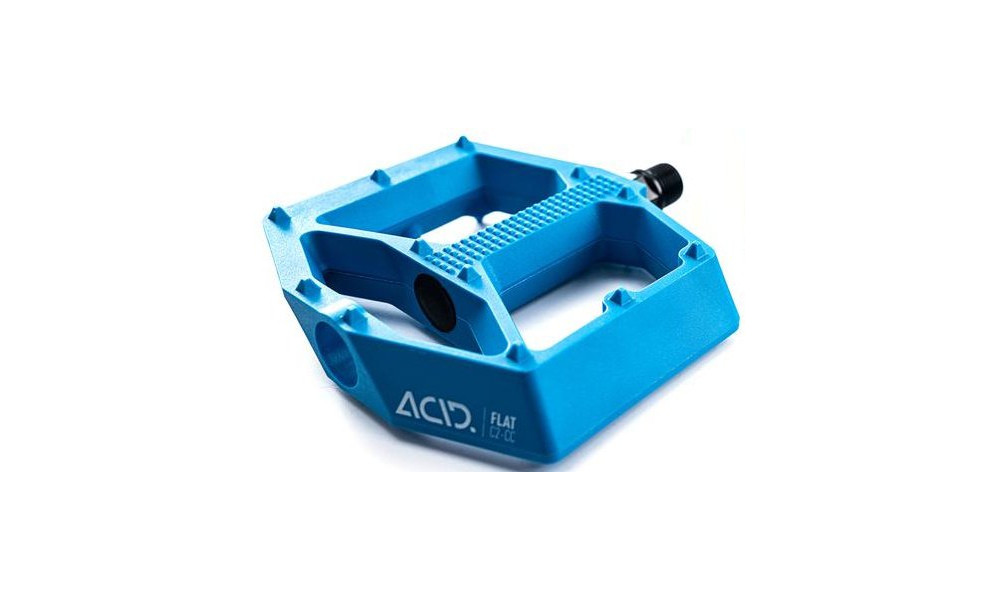 Polkimet ACID Flat C2-CC Plastic blue - 1