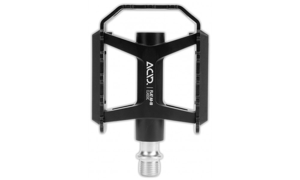 Polkimet ACID Flat A8-IB Classic Alu black - 1