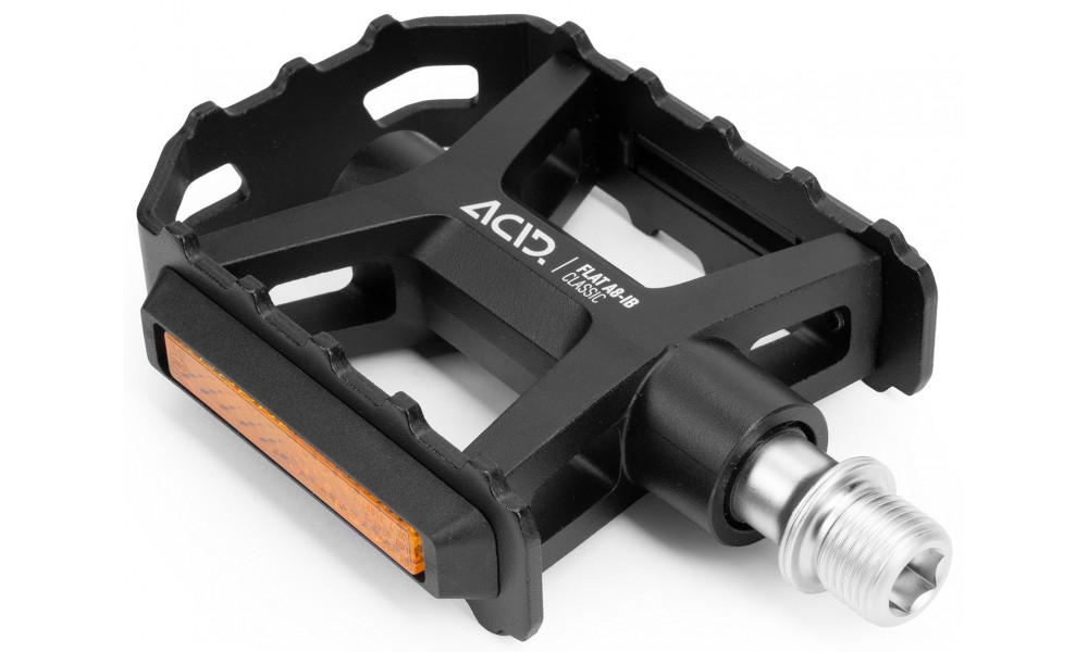 Polkimet ACID Flat A8-IB Classic Alu black - 2