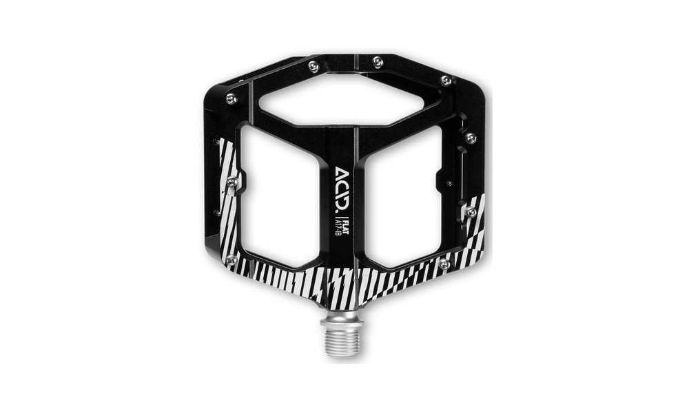 Polkimet ACID Flat A17-IB Alu black 