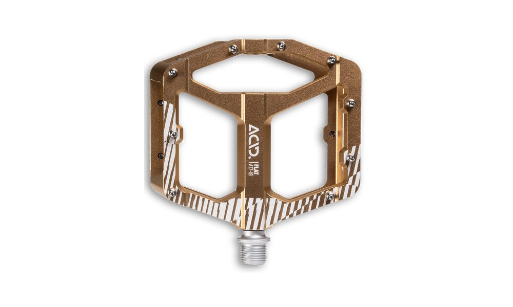 Polkimet ACID Flat A17-IB Alu gold 