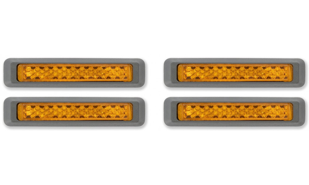 Poljinheijastimet ACID Classic silver 