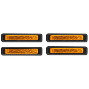 Poljinheijastimet ACID Classic black