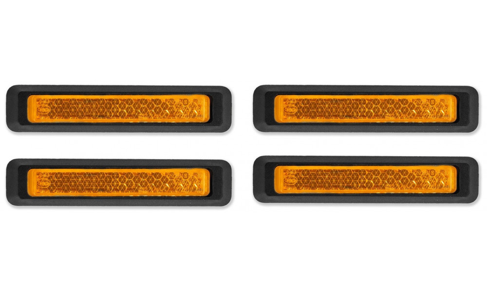 Poljinheijastimet ACID Classic black 