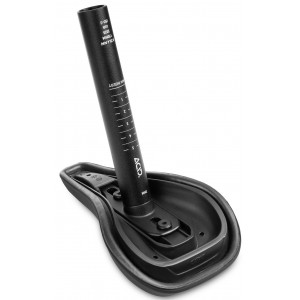 Satula ACID Nino Rookie 198x120mm with seat post 25.4x170mm