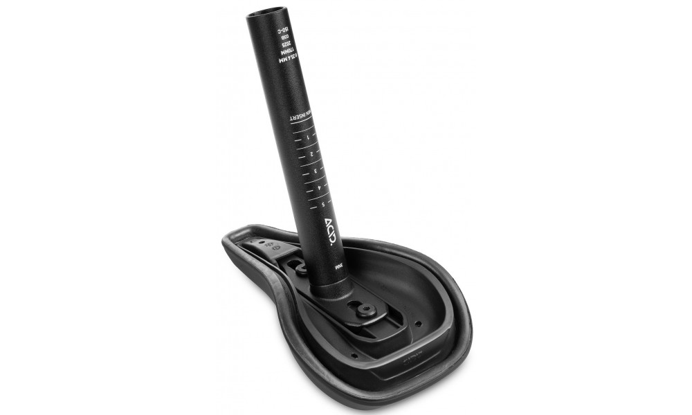 Satula ACID Nino Rookie 198x120mm with seat post 25.4x170mm - 2