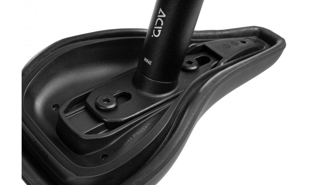 Satula ACID Nino Rookie 198x120mm with seat post 25.4x170mm - 3