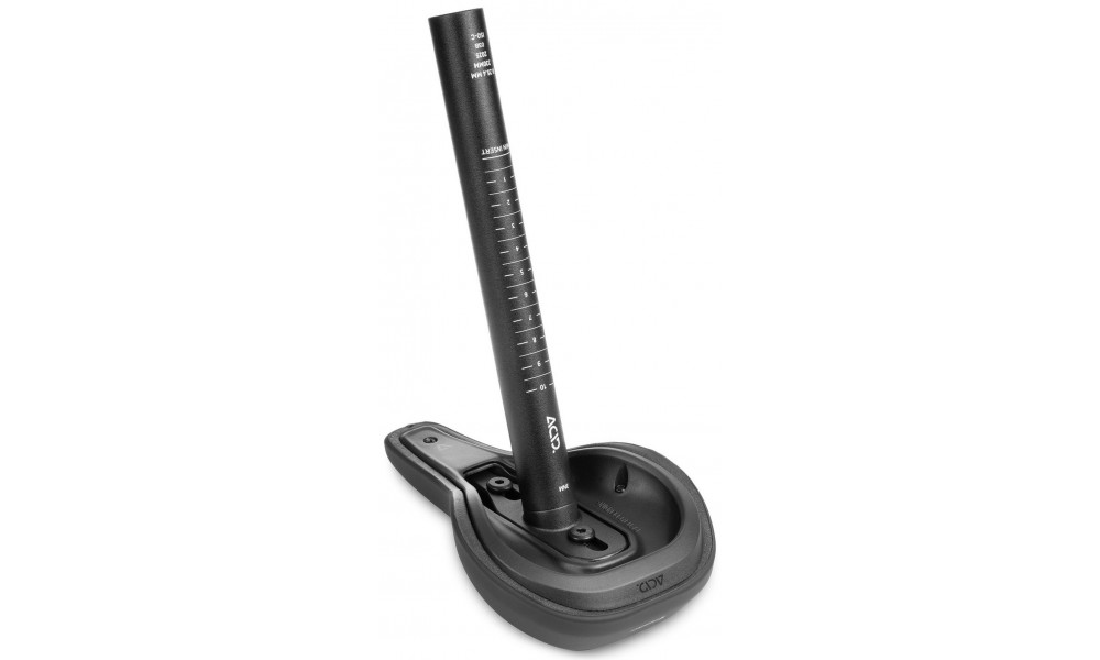 Satula ACID Numo Rookie 198x125mm with seat post 25.4x230mm - 2