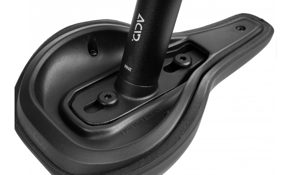 Satula ACID Numo Rookie 198x125mm with seat post 25.4x230mm - 3