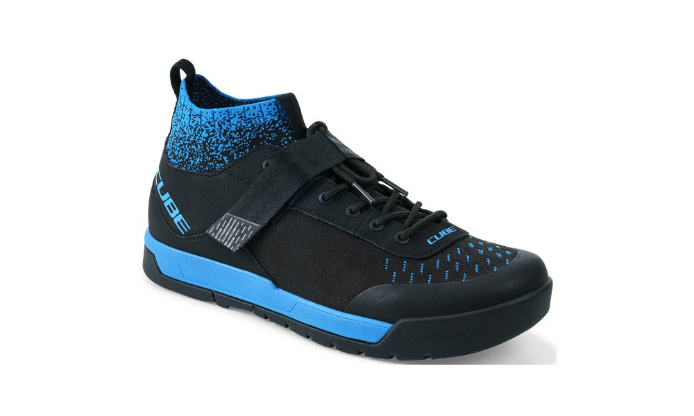 Cycling shoes Cube GTY Strix black'n'blue 