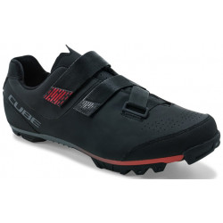 Cycling shoes Cube MTB Peak black'n'red