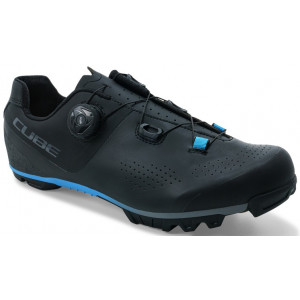 Cycling shoes Cube MTB Peak Pro black'n'blue
