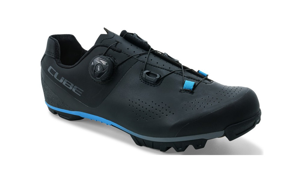 Cycling shoes Cube MTB Peak Pro black'n'blue 