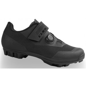 Cycling shoes Cube Peak Rookie black