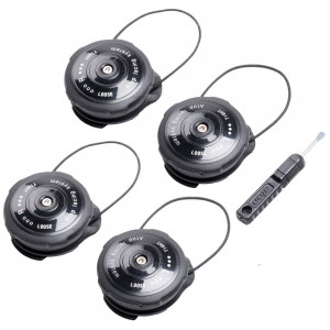 Shoe laces with knob kit Cube