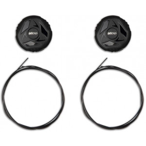 Shoe lacing knob Cube