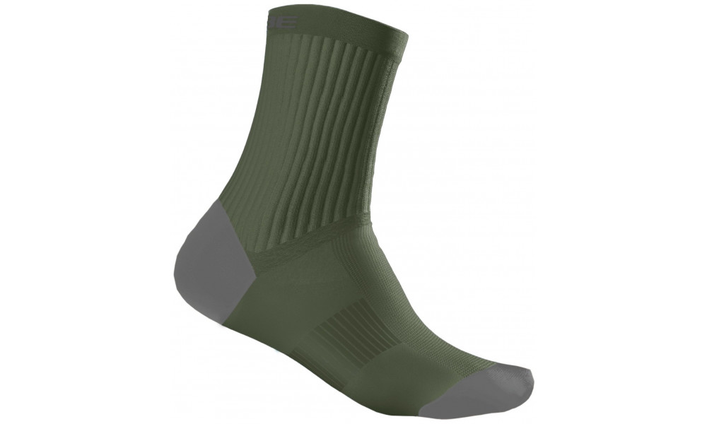 Socks Cube High Cut MTB TM reed green 